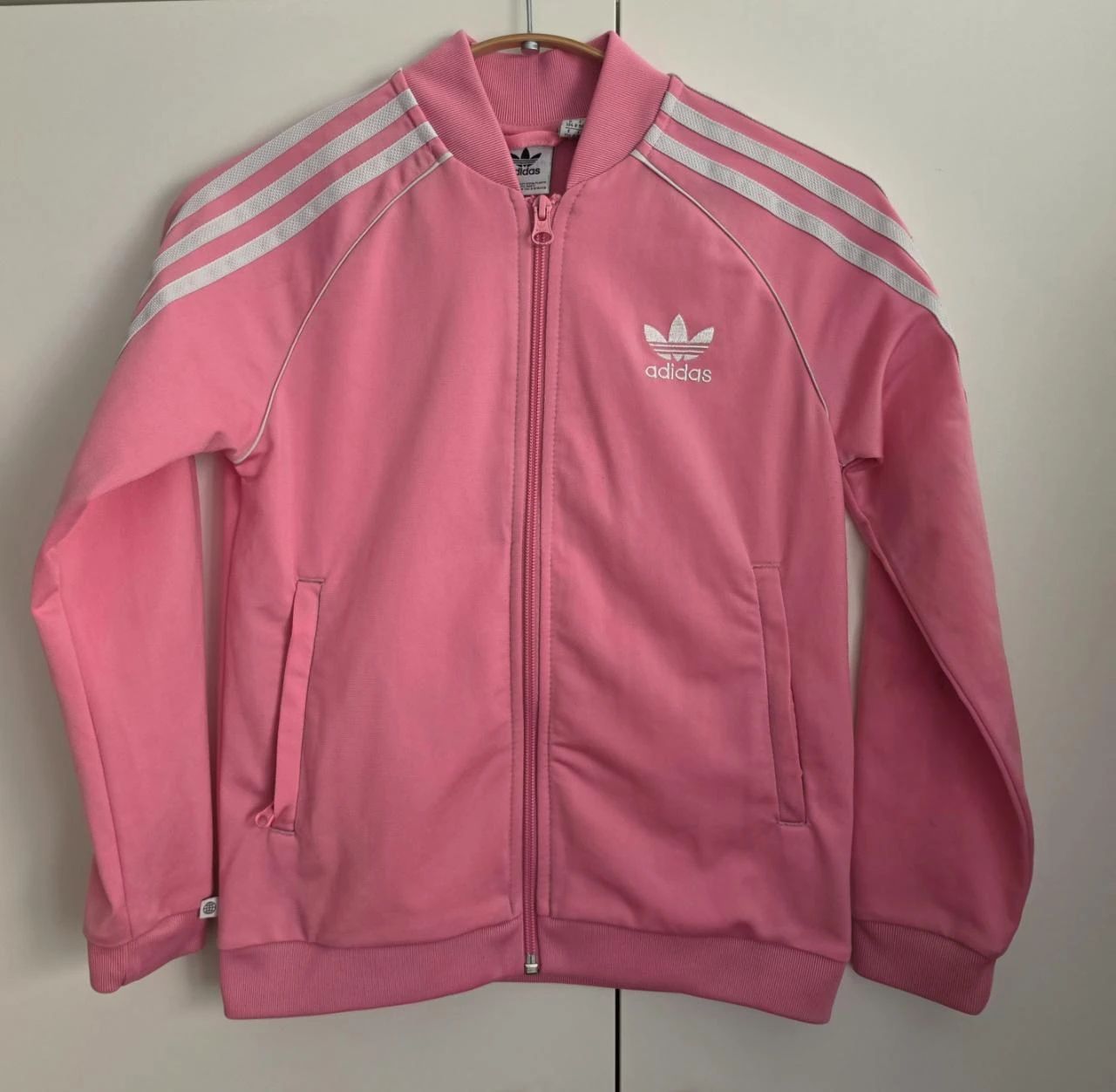 Veste de survêtement Adidas, taille 9 ans